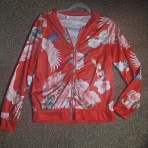 NEW WITHOUT TAGS LONG SLEEVE ZIP UP